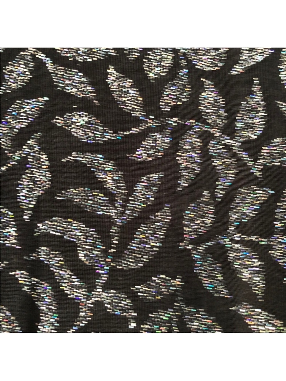 Sparkly Leaf Ronni Nicole Dress 👗 - Picture 4 of 7